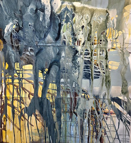Untitled Congealed Yellow 1