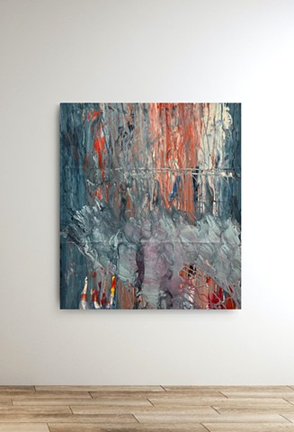 Untitled Blue Effusion 