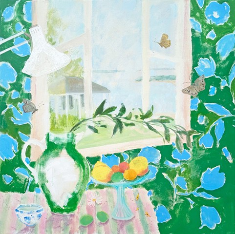 Wings at Desk