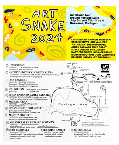 Art Snake Studio Tour 2024 