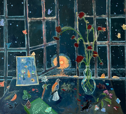 Moonlight is for Moths