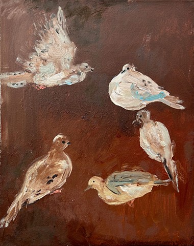 Doves on a Wire