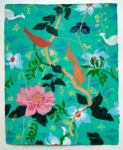 Preview New Gouache Paintings