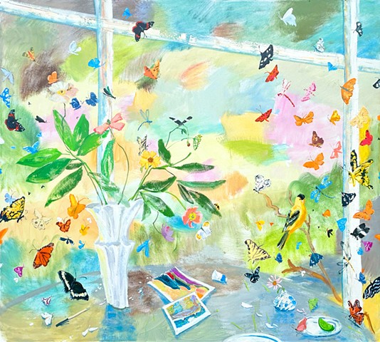 Nectar Collector - My solo show opening March 6, 2026 - Meyer Vogl Gallery