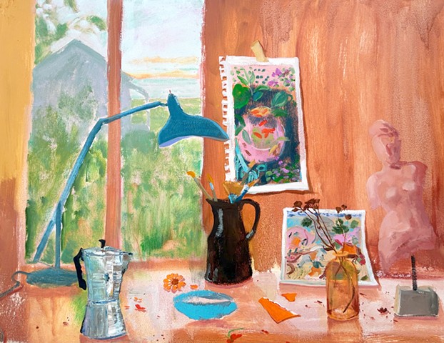 New Paintings shipping to Willard Gallery