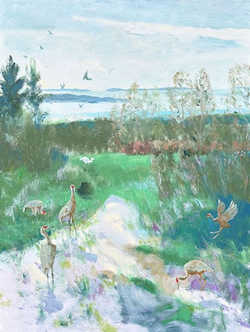 Sandhills in the Dune