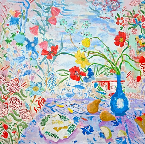 FLORA ROSE MEDALLION