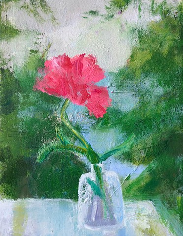 Peony in the Pine 