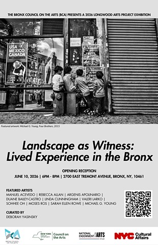 Landscape As Witness: Lived Experience in the Bronx