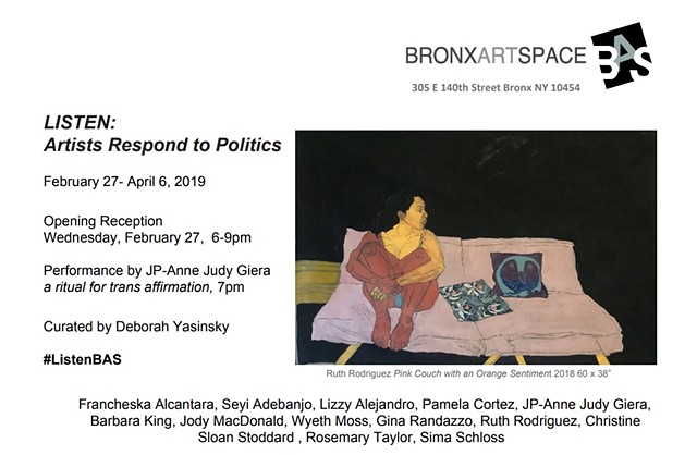 Listen: Artist Respond to Politics