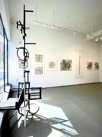 An exhibition of my drawings and sculptures.