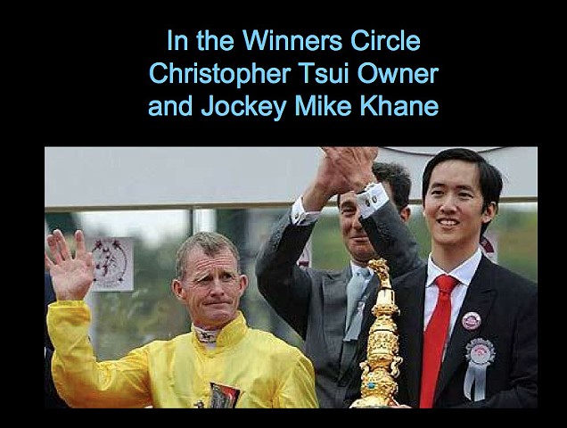 Winners Circle Horse Race, Paris