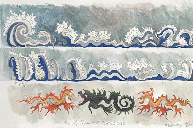 Dragons And Rouge Waves