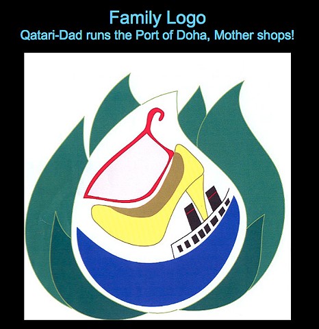  The Family Logo Project was informative as  students came from different  races, religions and ethnic background. It was a design problem, but the wonderful unintended outcome was that the classroom become a safe space for a diverse population