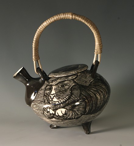 Teapot (from Tea Service for Kings of the Subconscious)  alternate view