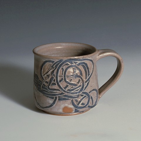 Garlic Scape Mug