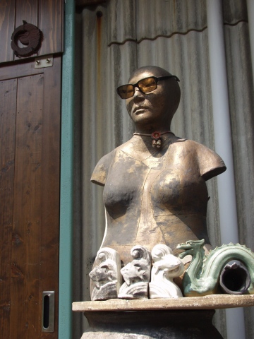 Bust with Sunglasses