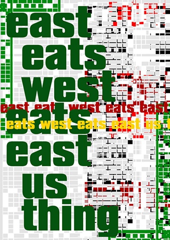 east east west eats east us thing
