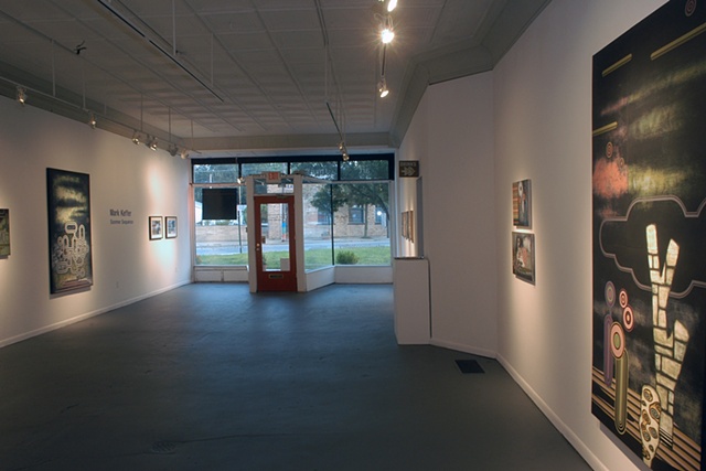 Exhibition, Arts Collinwood,
Cleveland