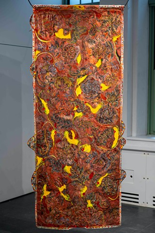 Tree of Life (from the Met's Bed Cover (Palampore), 18th c.)