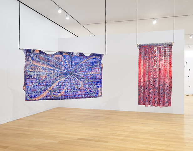 Installation View, New England Triennial, deCordova Museum and Sculpture Park, Lincoln MA, April-September 2022 