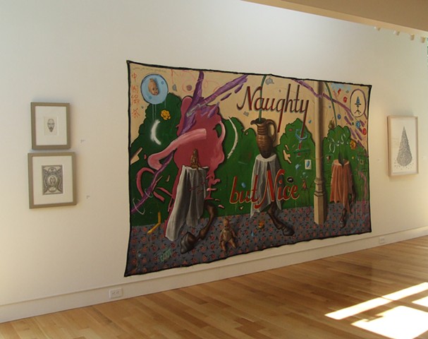 Dedee Shattuck Gallery Installation 5