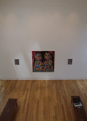 Dedee Shattuck Gallery installation 6