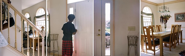 Self Portrait From the "Home" Series 