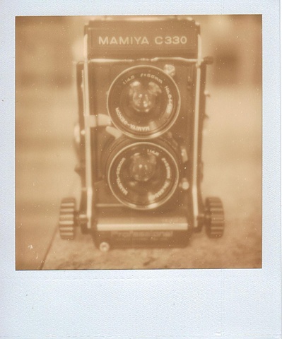 Mamiya C330 on Silvershade