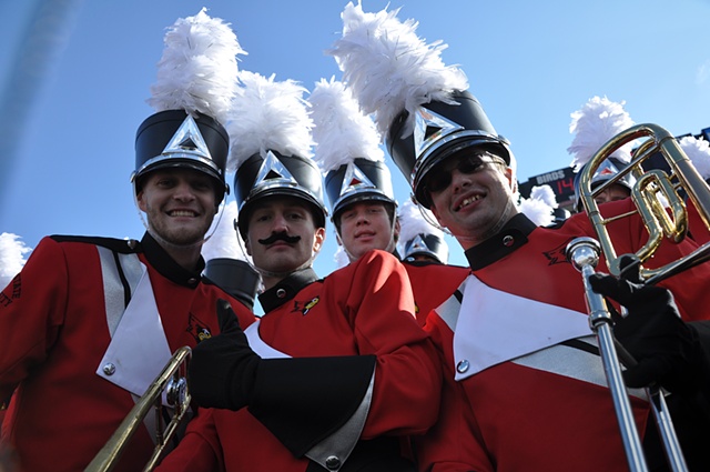The Big Red Marching Machine members