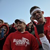 Homecoming Football game 2009