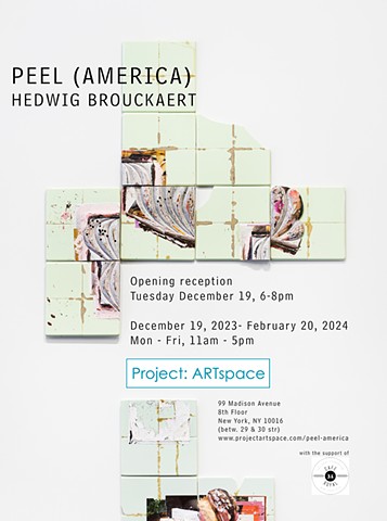 solo exhibition - Peel (America)