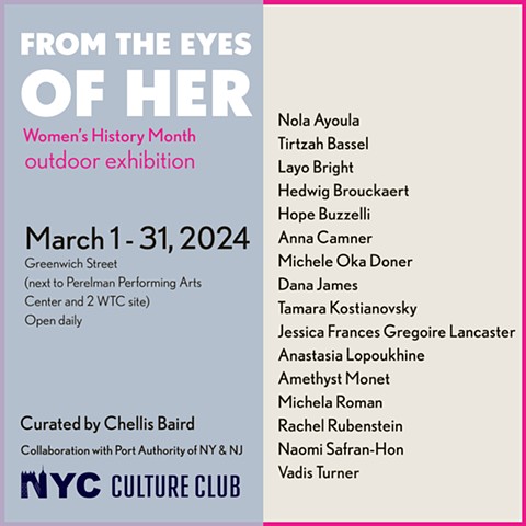 Group exhibition / From the Eyes of Her
