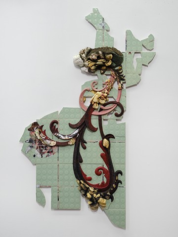 Anthropocene Rock Garden (New Earth)