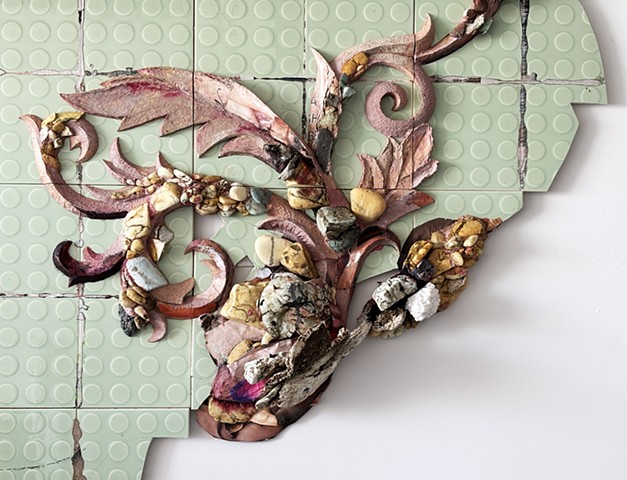 Detail: Anthropocene Rock Garden (New Earth)