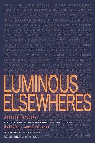 Luminous Elsewheres
