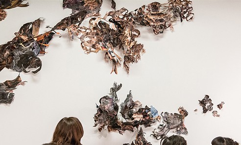 a knot, a tangle, a blemish in the eternal smoothness