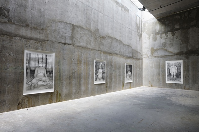 Installation view, Gasser Grunert, "Where I Have Lived and What I Live For"