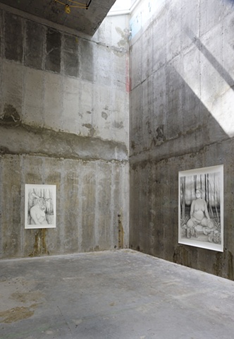 Installation View, Gasser Grunert, "Where I Have Lived and What I Live For"