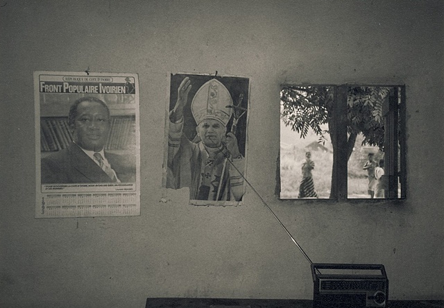 Laurent Gbagbo, Pope John Paul II, Popular Ivorian Front, Front Populaire Ivoirien