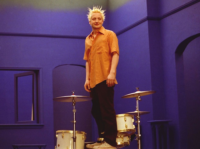 Billie Joe Armstrong Mark Kohr Music Video Green Day Nimrod Mike Dirnt Punk Rock
