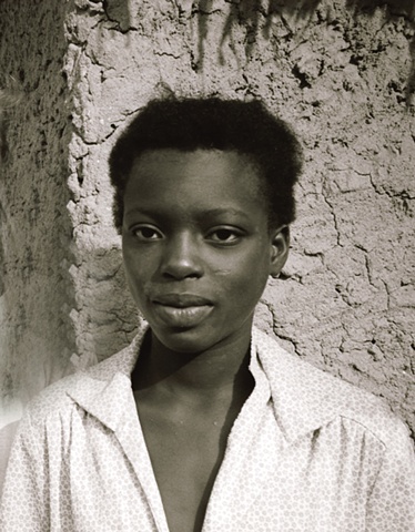 Elegant African Teenager, Ivory Coast