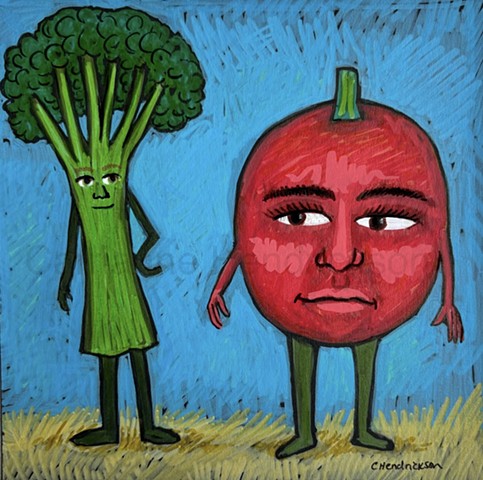 Vegetable Friends.