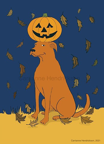 Halloween (card design).