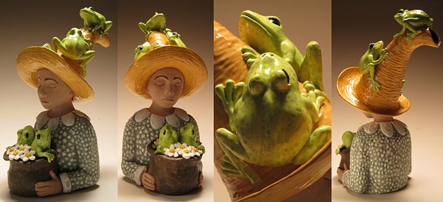 Frog Prince (non functional teapot).