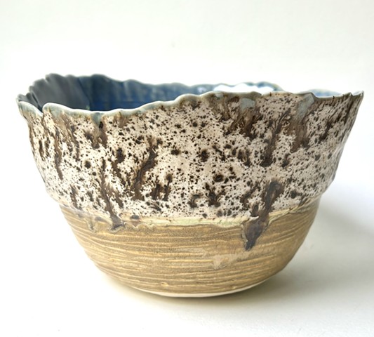 Large ceramic vessel.