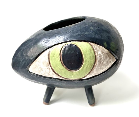 Eyeball vessel.