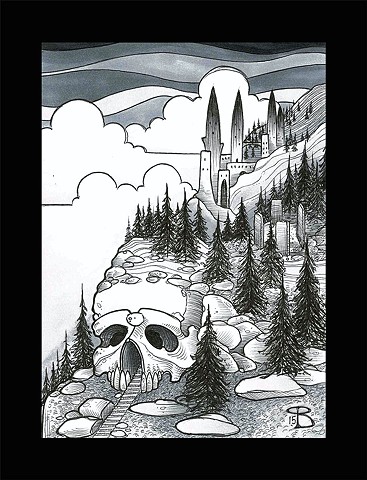 Skull Mountain
____________