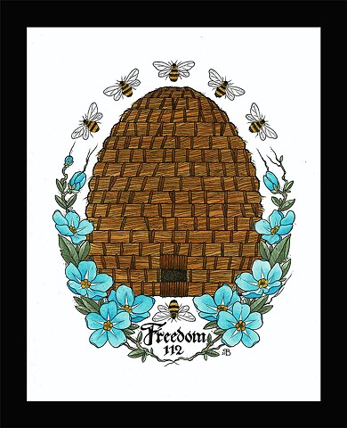 Masonic Bee Hive
_______________