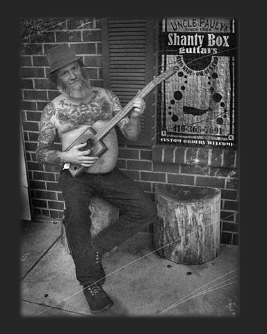 *Uncle Pauly's Shanty Box Guitars*